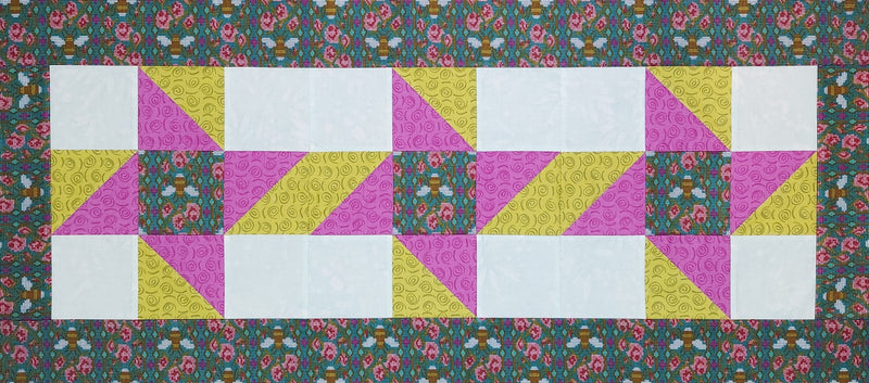 NEQE 2025 - Thurs. April 10th 8:30-3:30pm, Beginner Quilt Piecing 101 with Friendship Star Runner with Lynn Wheatley