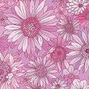 Best Friends 108" Wide Back - Rose   108" x 76" pre-cut