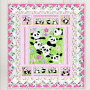 Better Together Quilt Kit - Pink and Green Version