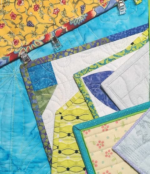 NEQE 2025 - Thurs. April 10th 8:30-11:30, Binding Basics with Lynn Wheatley