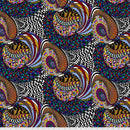 Biogeo-2 - Mardi Gras - Multi yard piece