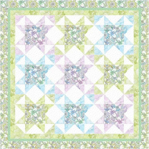 Bloom Bright Quilt Kit