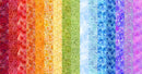 Blooming Day & Night 2.5" Strip Roll - 32 pieces