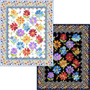 Blooming Day & Night Applique Quilt Pattern