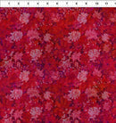 Blooming Day & Night Monet - Burgundy