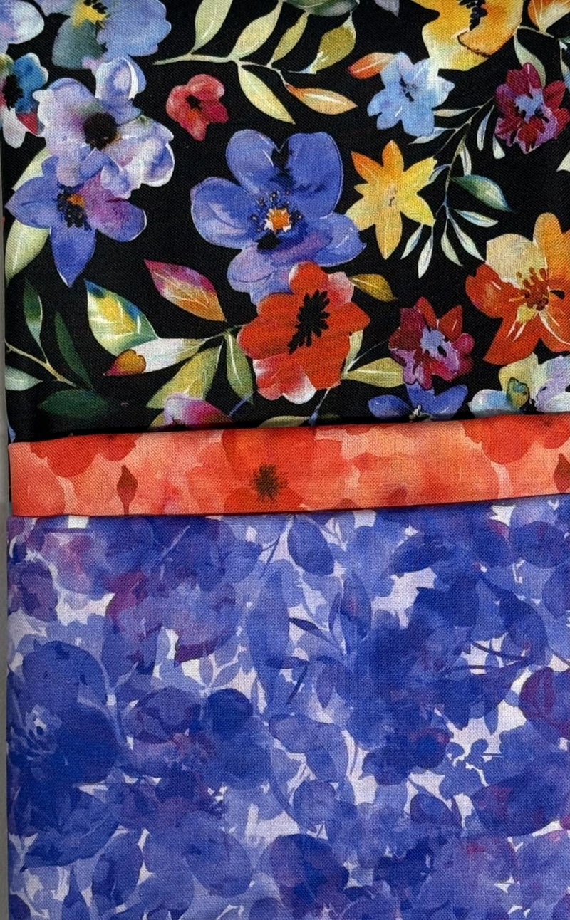 Blooming Day & Night  Pillowcase Kit