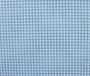Blushed Houndstooth Basic - Aquamarine