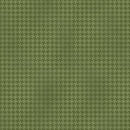 Blushed Houndstooth Basic - Green