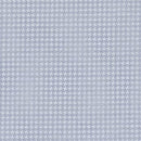 Blushed Houndstooth Basic - Light Blue