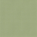 Blushed Houndstooth Basic - Sage
