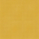 Blushed Houndstooth Basic - Yellow