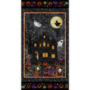 Boo Town 24" Panel - Black