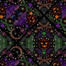 Boo Town Halloween Damask - Multi