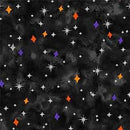 Boo Town Halloween Sky - Black