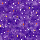 Boo Town Halloween Sky - Purple