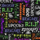 Boo Town Potions and Spells - Black