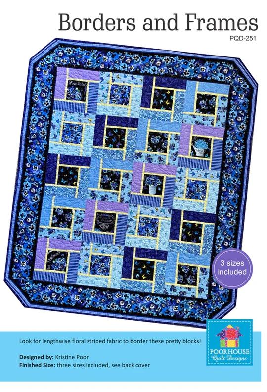 Borders and Frames Quilt Pattern