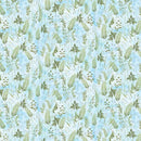 Break of Dawn Foliage - Light Blue