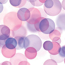Bubbles 108" - Lilac