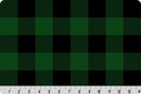 Buffalo Check Cuddle - Evergreen/Black