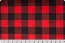 Buffalo Check Cuddle - Scarlet/Black