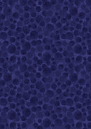 Bumbleberries - Navy Blue