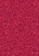 Bumbleberries Flannel - Cosy Red