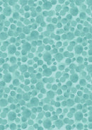 Bumbleberries Flannel - Frozen Blue