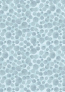 Bumbleberries Flannel - Icy Blue