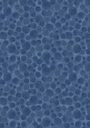 Bumbleberries Flannel - Mid Blue
