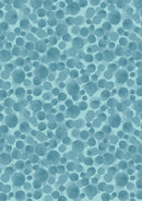 Bumbleberries Flannel - Polar Blue