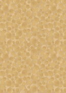 Bumbleberries Metallic - Gold with Gold metallic