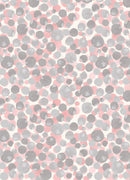 Bumbleberries Metallic - Lewis & Irene Silver Celebration