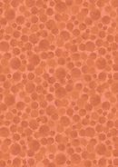 Bumbleberries Metallic - Orange with Copper metallic