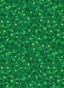 Bumbleberries Metallic - Shimmering Forest with Green Metalllic