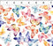 Butterfly Fantasy Butterflies - Multi