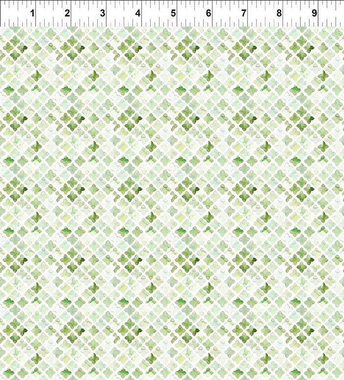 Butterfly Fantasy Crosses - Green