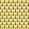 Buzzworthy -Bee Geo -Yellow/Gold