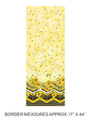 Buzzworthy -Border Stripe Yellow/Gold