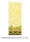 Buzzworthy -Border Stripe Yellow/Gold