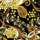 Buzzworthy - Queen Bee  -Black/Gold