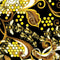 Buzzworthy - Queen Bee  -Black/Gold