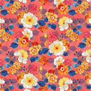 CW Faith Bouquets - Dark Coral