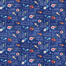 CW Faith Words - Royal Blue