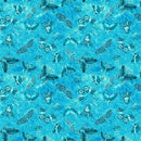 CW Kindred Canines -Flutterbyes - Dk Aqua