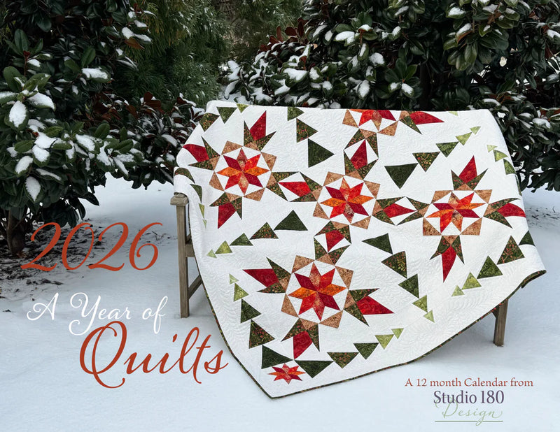 2026 A Year of Quilts Calendar