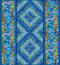 Calypso III Small Quilt Kit - Blue