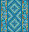 Calypso III Small Quilt Kit - Teal