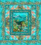 Calypso II Quilt Kit Teal