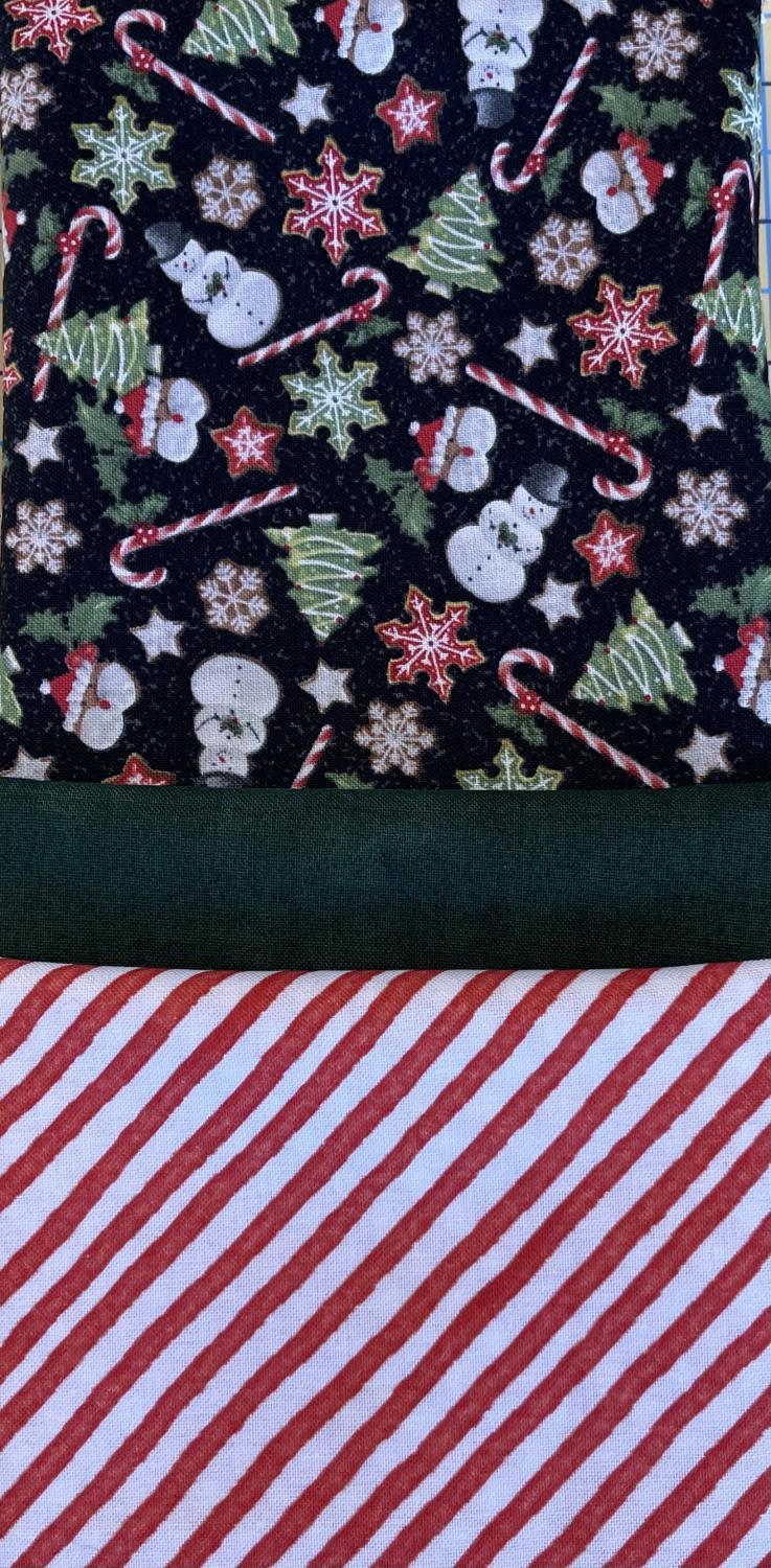 Candy Cane Lane- Pillowcase Kit